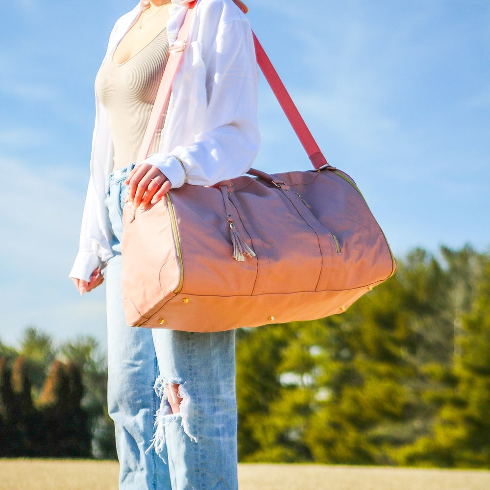 Pink Baetique™ Bag FlexiTravel Foldable Luggage Bag